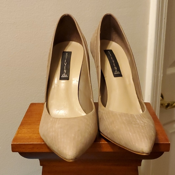 Steven By Steve Madden Sekurry Wedge Shoes - Picture 2 of 10